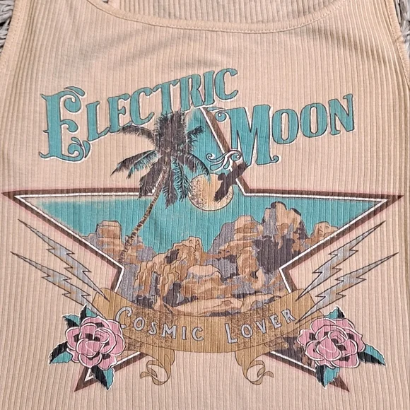 Swap/Sell~ Electric Moon Singlet 🌜 - Picture 6 of 13